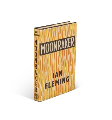 View full screen - View 1 of Lot 110. Ian Fleming | Moonraker, 1955, first edition, first impression, first state, signed by Kenneth Lewis.