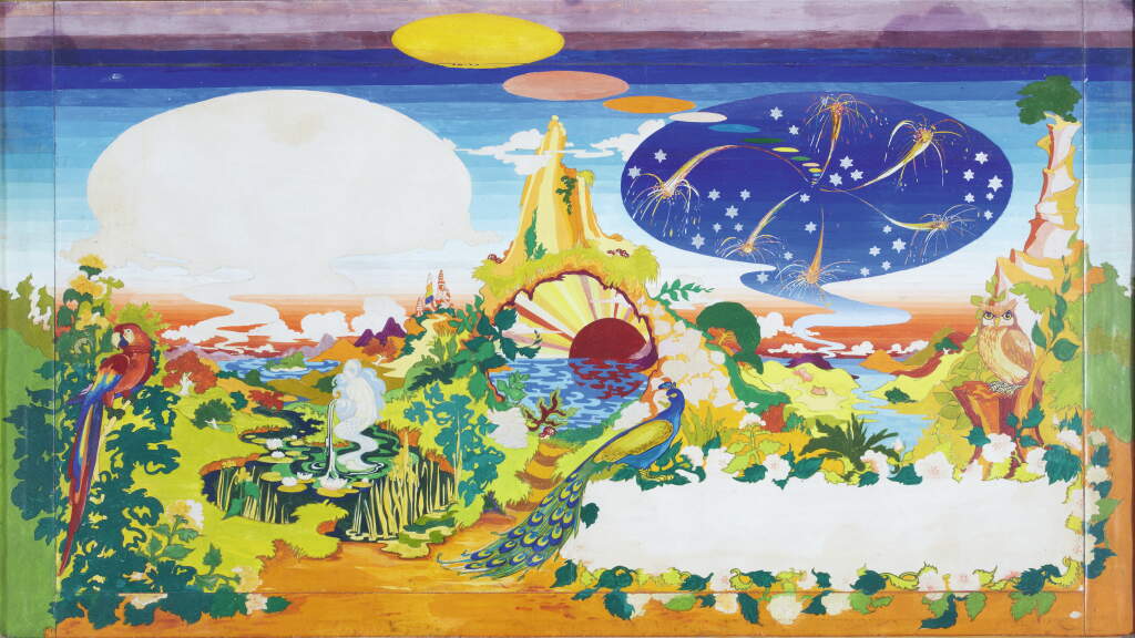 View full screen - View 1 of Lot 213. The Beatles--The Fool, unused artwork for the Sgt.Pepper album cover, 1967.