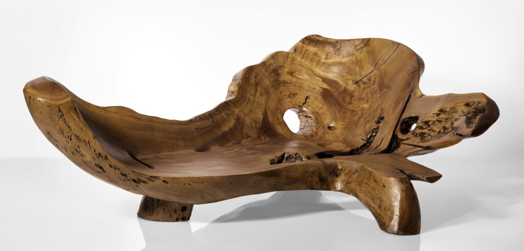 View full screen - View 1 of Lot 315. HUGO FRANÇA | "TAFUI" BENCH.