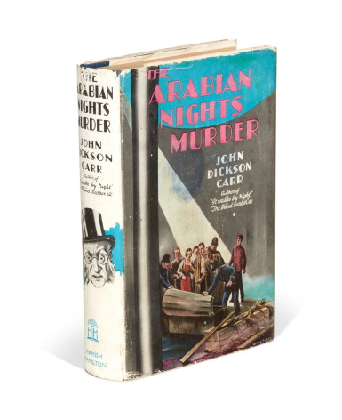 View full screen - View 1 of Lot 17. John Dickson Carr | The Arabian Nights Murder, 1936.