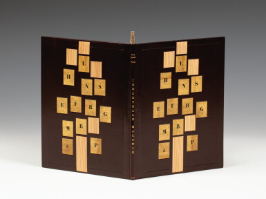 View full screen - View 1 of Lot 83. PERET. Immortelle maladie. Paris, 1924. In-8. Reliure de Miguet. Édition originale avec EAS à Louis de Gonzague Frick..