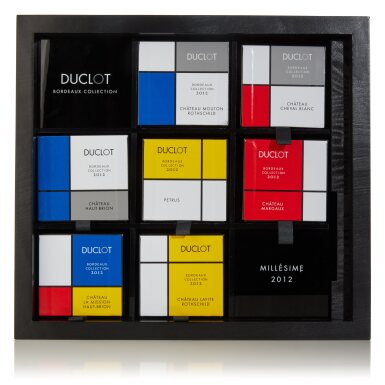 View full screen - View 1 of Lot 408. Duclot 2012 Collection Case (7 BT).