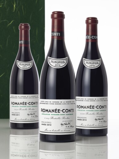 View full screen - View 1 of Lot 5271. Romanée Conti 2010 Domaine de la Romanée-Conti (1 BT).