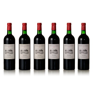 View full screen - View 1 of Lot 120. Château Le Tertre Rôteboeuf 1999 (12 BT).