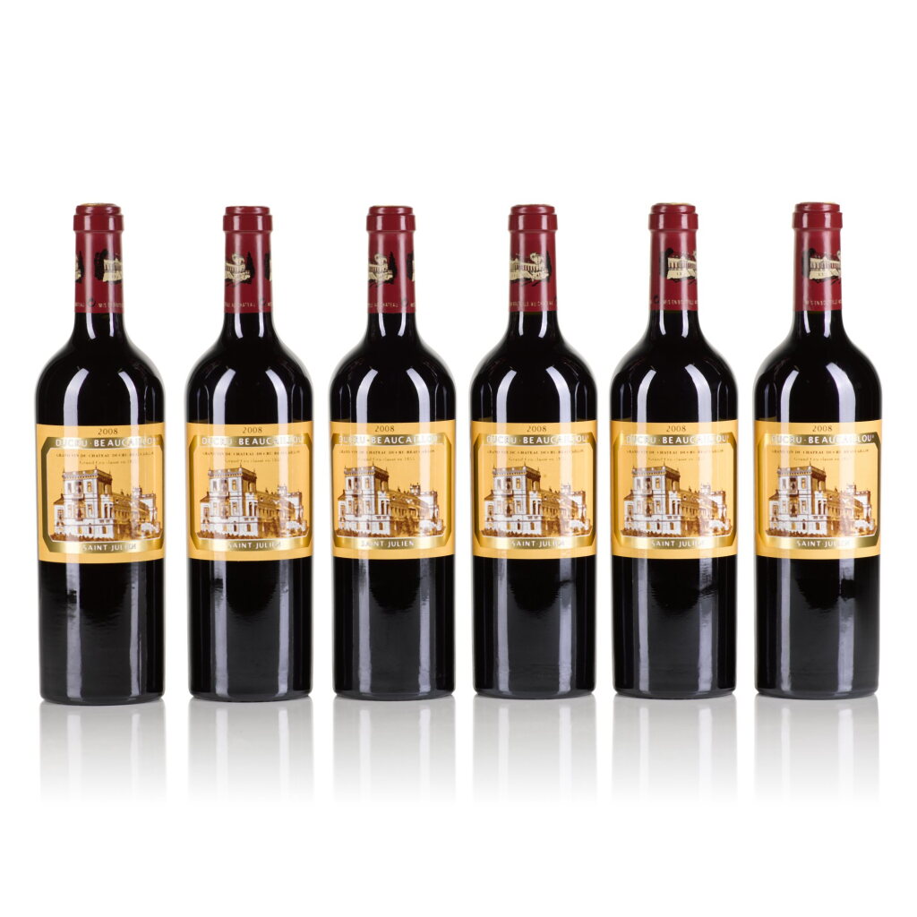 View full screen - View 1 of Lot 1008. Château Ducru Beaucaillou 2008 (6 BT).