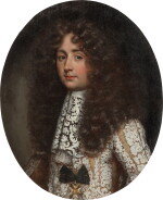 Portrait d'un gentilhomme en buste, portant l'Ordre du Saint-Esprit