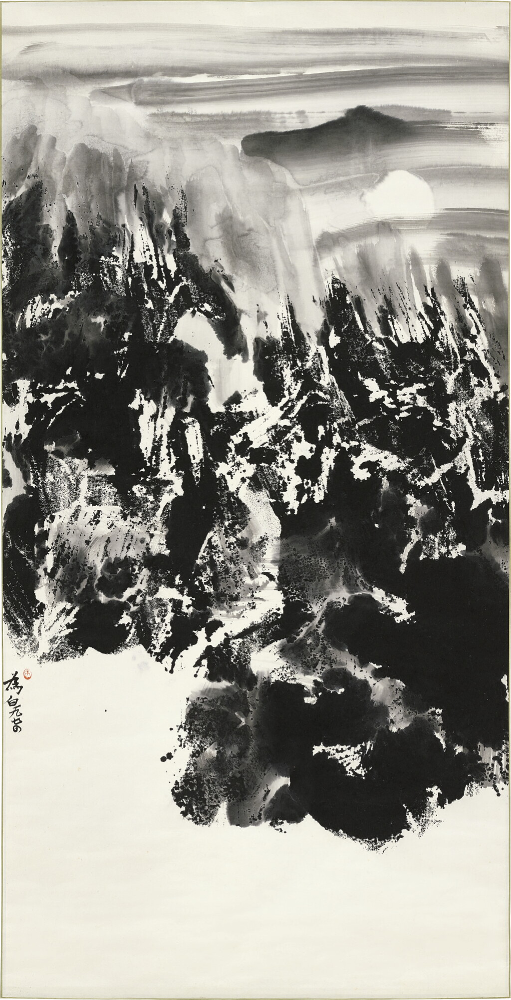 View full screen - View 1 of Lot 759. CHU WEIBOR 朱為白 | UNTITLED 無題.