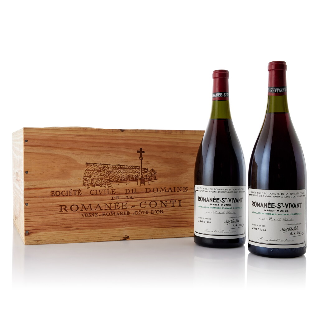 View full screen - View 1 of Lot 2812. Romanée St. Vivant 1994 Domaine de la Romanée-Conti (1 MAG).