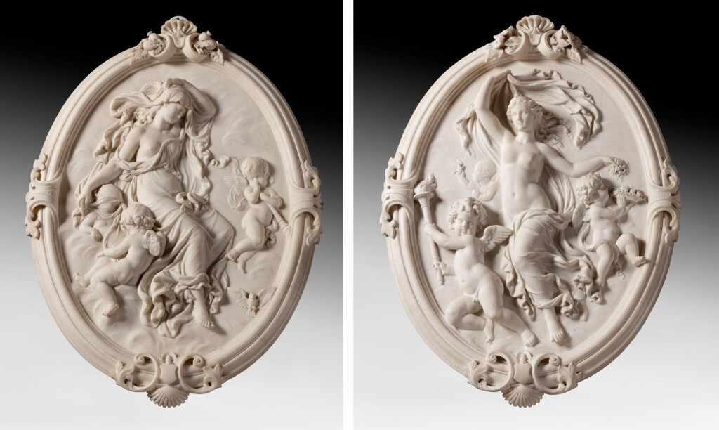 View full screen - View 1 of Lot 111. Day and Night | Le Jour et la Nuit.