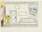 Artist's Studio "Look Mickey" (Study)
