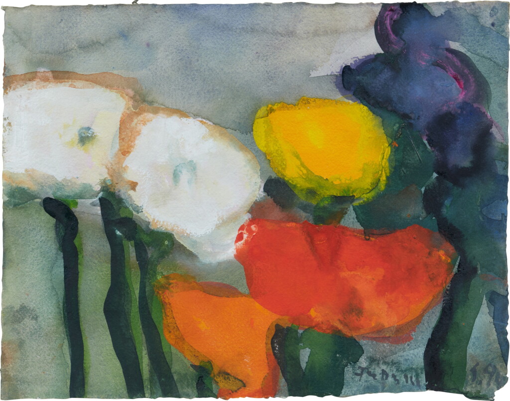 View full screen - View 1 of Lot 76. Mohn (Poppy).