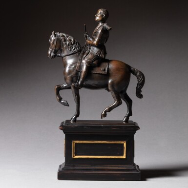 View full screen - View 1 of Lot 118. Attributed to Hubert Le Sueur (circa 1590 - 1658).