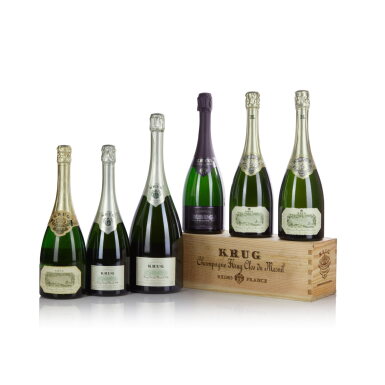 View full screen - View 1 of Lot 368. Krug, Clos du Mesnil 1996 (1 BT).
