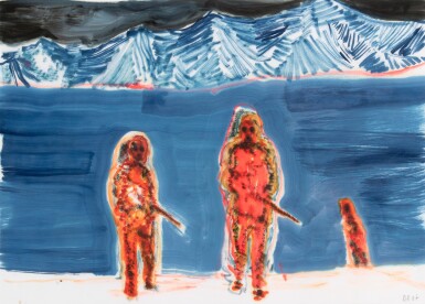 View full screen - View 1 of Lot 24. DANIEL RICHTER | UNTITLED, 2007.