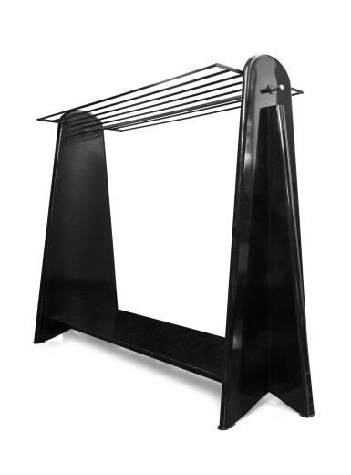 View full screen - View 1 of Lot 313. Clothes rail, circa 1960.