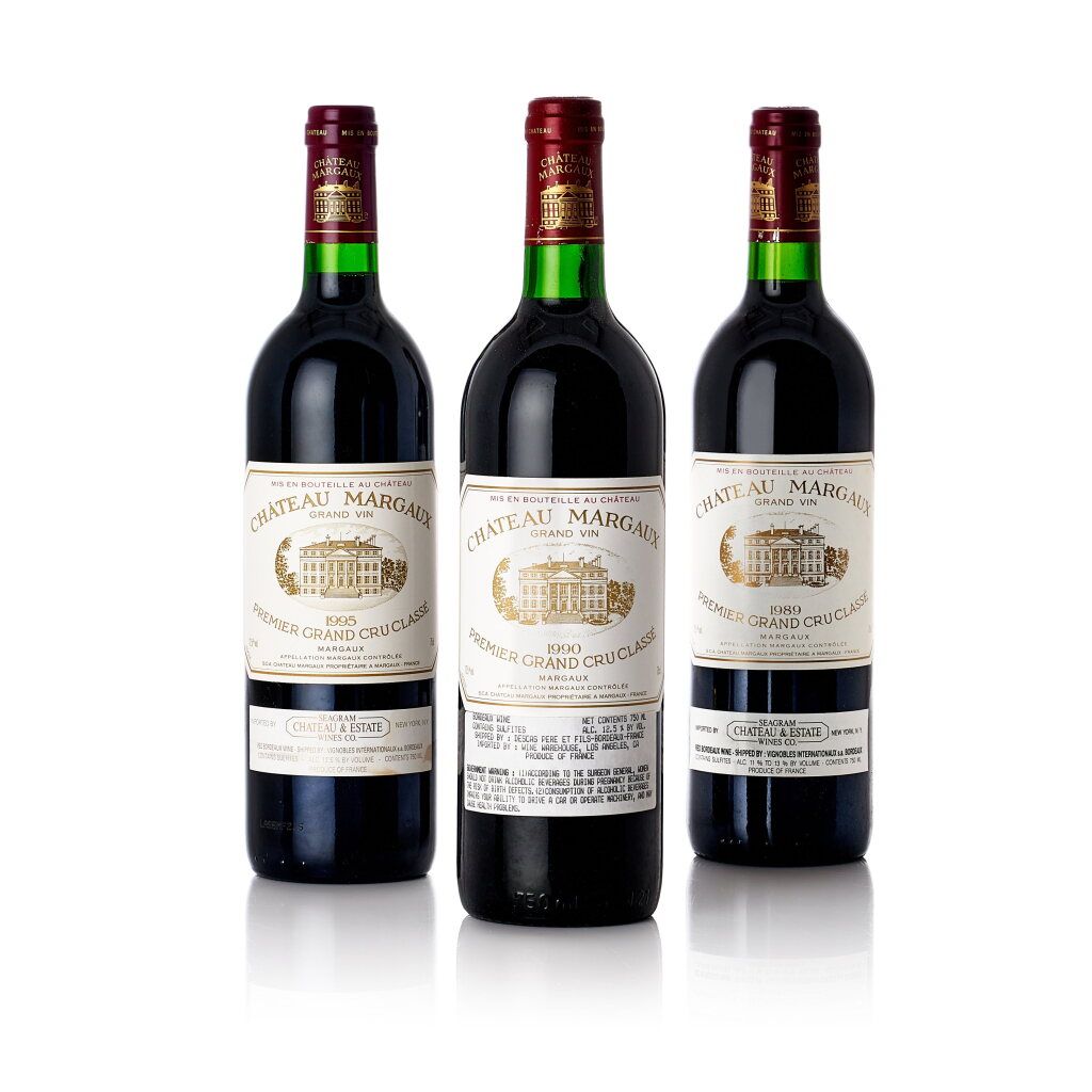 Voir en plein écran - Voir 1 du lot 7412. Château Margaux 1990 (12 BT).