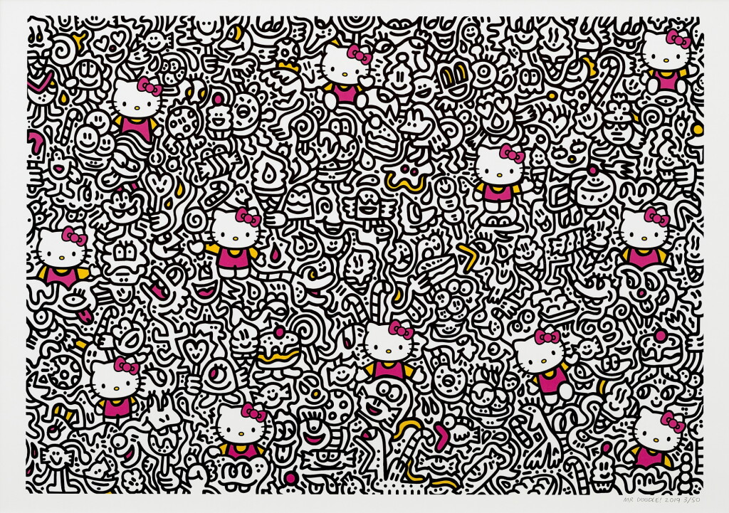 View full screen - View 1 of Lot 93. Candy Kitty | 糖果吉蒂.