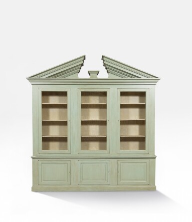 View full screen - View 1 of Lot 160. Bookcase, circa 1980 | Bibliothèque, vers 1980.