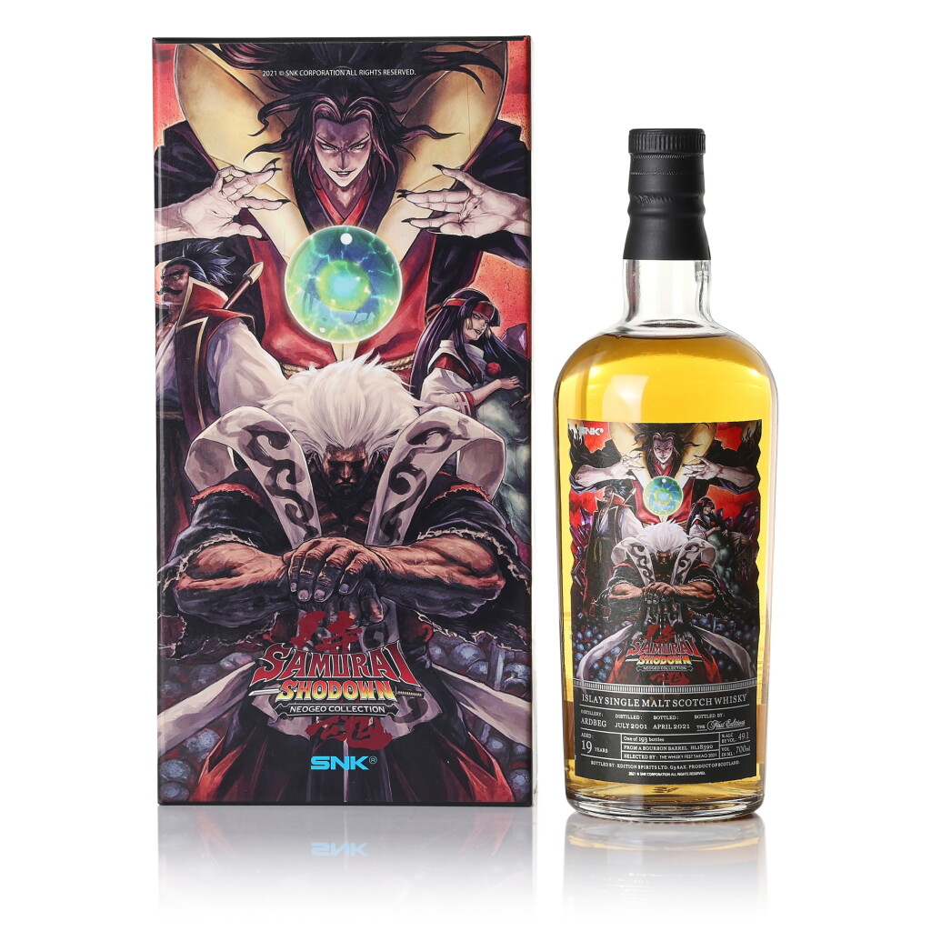 View full screen - View 1 of Lot 3338. Ardbeg The First Editions 19 Year Old Cask #HL18390 49.1 abv 2001 (1 BT70).