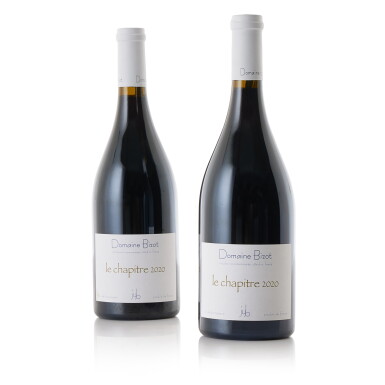 View full screen - View 1 of Lot 5527. Bourgogne le Chapitre Rouge 2020 Domaine Bizot (1 BT).