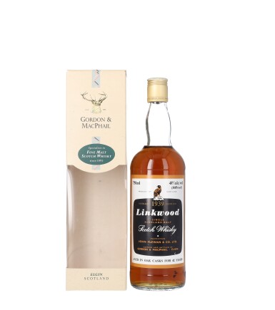 View full screen - View 1 of Lot 5953. Linkwood Gordon & MacPhail 42 Year Old 40.0 abv 1939 (1 BT75).