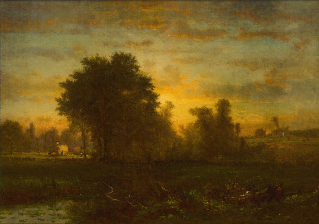 View full screen - View 1 of Lot 16. Farm at Sundown.
