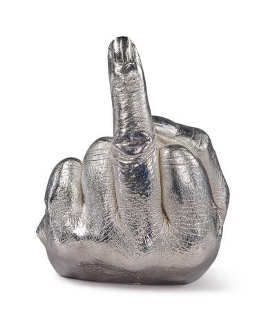 View full screen - View 1 of Lot 215. AI WEIWEI | ARTIST'S HAND.