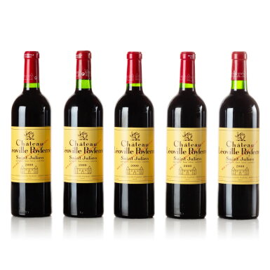 View full screen - View 1 of Lot 9143. Château Léoville Poyferré 2000 (12 BT).
