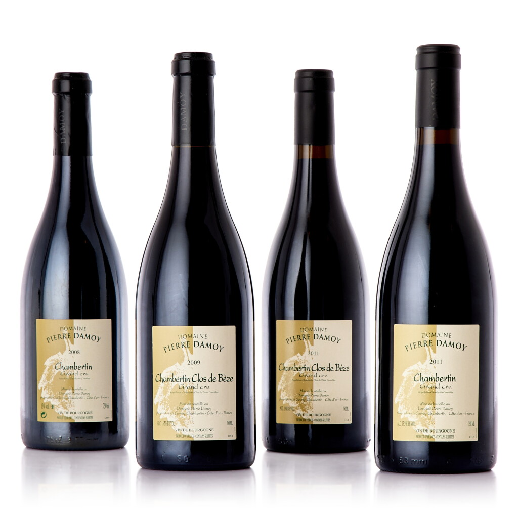 View full screen - View 1 of Lot 6729. Chambertin 2008 Pierre Damoy (12 BT).