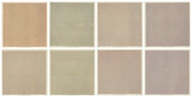 View full screen - View 1 of Lot 278. Arcs from Sides or Corners, Grids & Circles (Krakow/Witkin 1972.03).