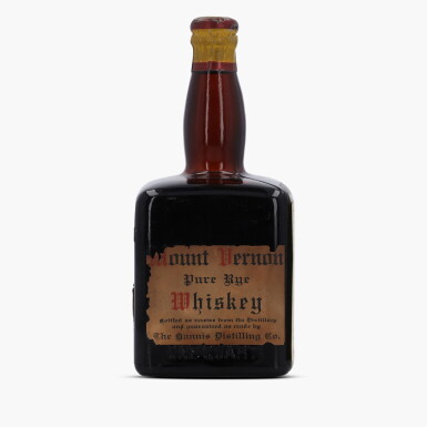 View full screen - View 1 of Lot 2476. Mount Vernon Pure Rye NV (1 Bottle Quart).