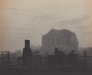 View full screen - View 1 of Lot 104. The Cathedral of St. John the Divine .