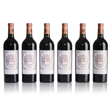 View full screen - View 1 of Lot 483. Château Pichon Longueville, Baron 2000 (12 BT).