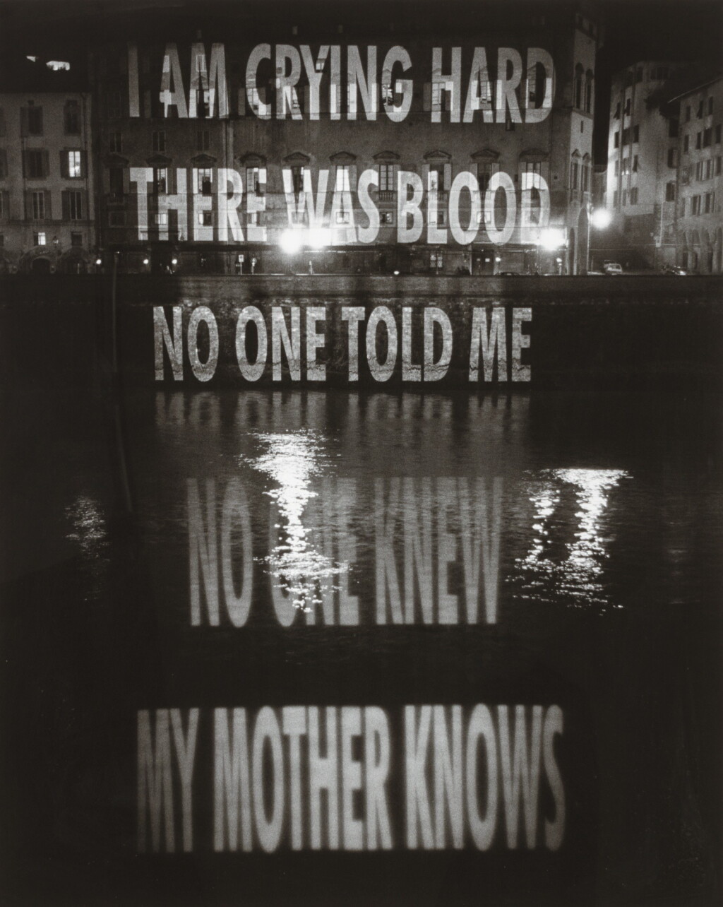 View full screen - View 1 of Lot 59. JENNY HOLZER | NO ONE TOLD ME, 2006.