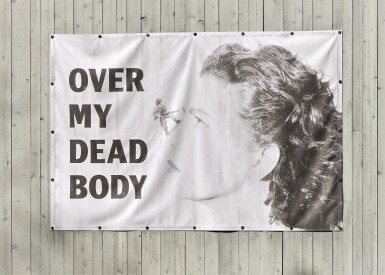 View full screen - View 1 of Lot 31. Over My Dead Body.