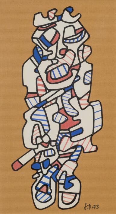 View full screen - View 1 of Lot 68. Personnage.