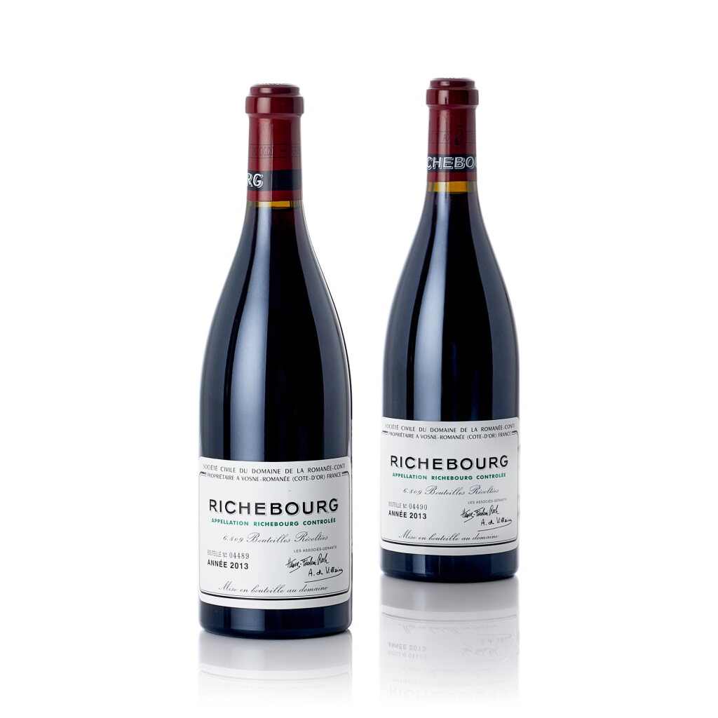 View full screen - View 1 of Lot 7391. Richebourg 2013 Domaine de la Romanée-Conti (2 BT).