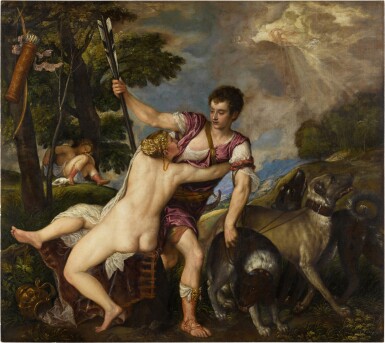 View full screen - View 1 of Lot 6. Venus and Adonis.
