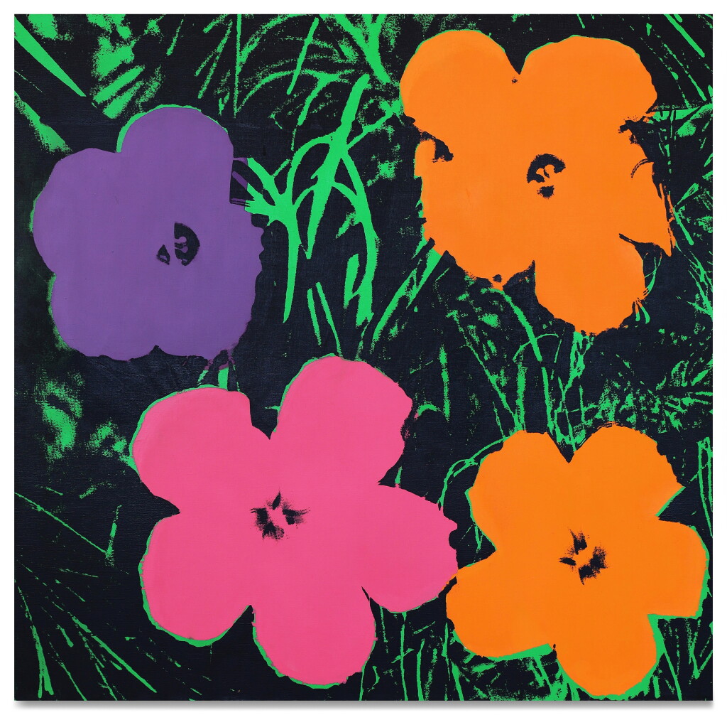 View full screen - View 1 of Lot 128. Late Four-Foot Flowers.