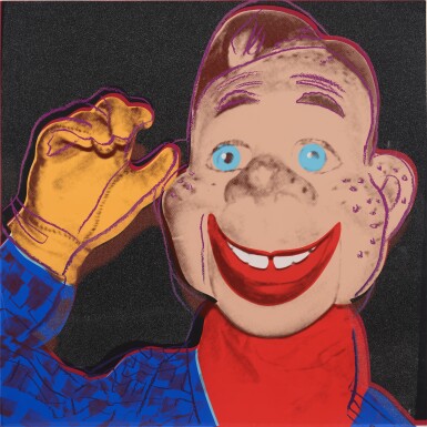 View full screen - View 1 of Lot 307. Howdy Doody, from Myths.