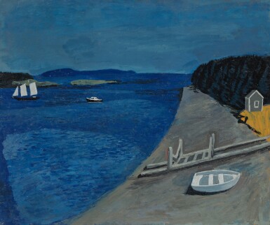 View full screen - View 1 of Lot 690. Great Spruce Head.