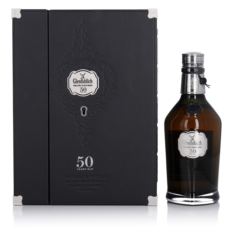 Glenfiddich 50 Year Old (Various Releases)
