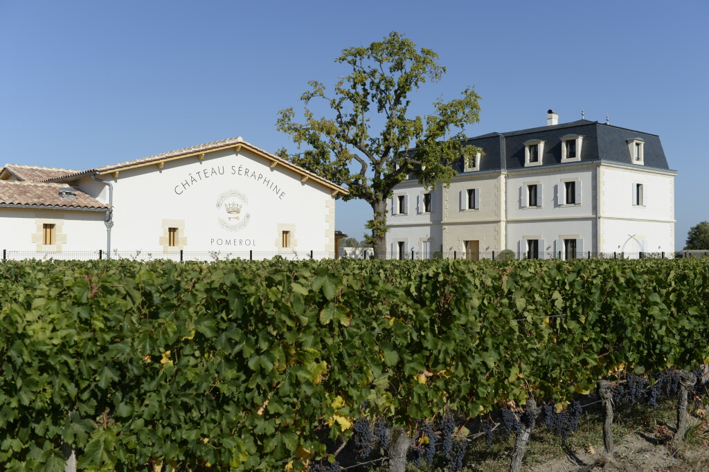 View full screen - View 1 of Lot 10. Private Tour and Wine Tasting at Chateau Seraphine in Pomerol, followed by lunch at the Chateau.