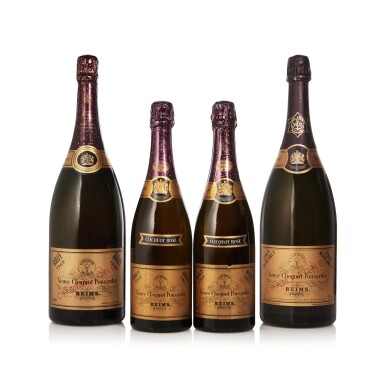 View full screen - View 1 of Lot 189. Veuve Clicquot, Rosé 1969 (2 BT).