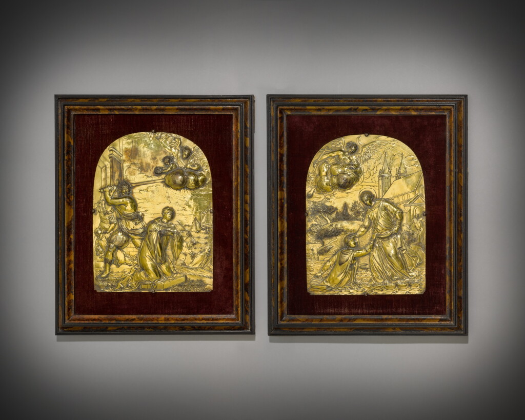View full screen - View 1 of Lot 27. Southern Netherlandish, late 17th/ early 18th century.