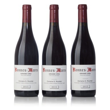 View full screen - View 1 of Lot 603. Bonnes Mares 2015 Domaine Georges Roumier (3 BT).