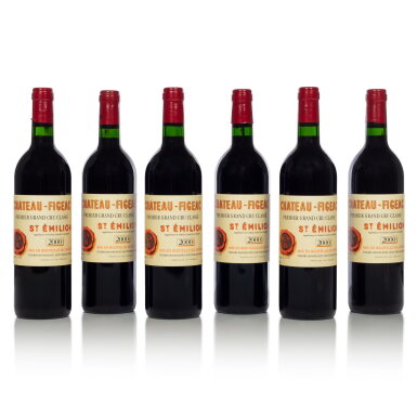 View full screen - View 1 of Lot 194. Château Figeac 2000 (12 BT).