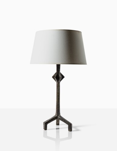 View full screen - View 1 of Lot 138. Étoile lamp.