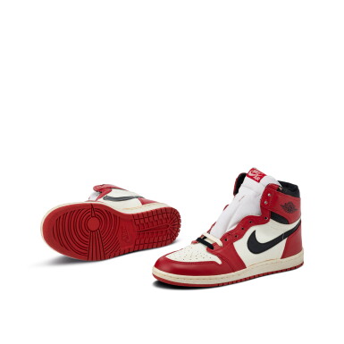 View full screen - View 1 of Lot 65. Nike Air Jordan 1 High OG (1985) Chicago | Size 10.5 .