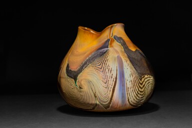 View full screen - View 1 of Lot 316. An Early "Lava" Vase.